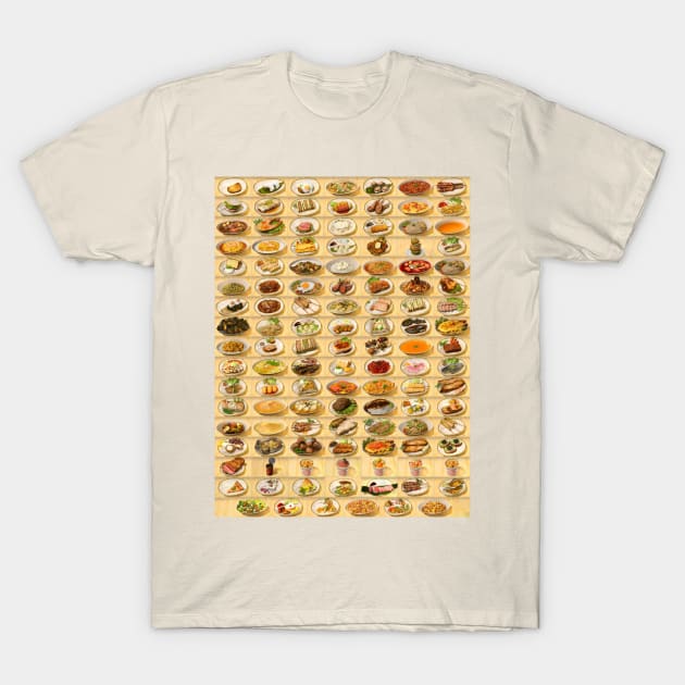 Final Fantasy XV - Good Eatin' T-Shirt by Gekidami